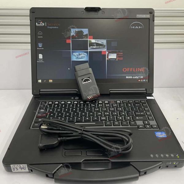 Original Man Cat T427 Man C-at T400 (MAN CATS 3) Professional Diagnostic & Programming Device With Smart Card