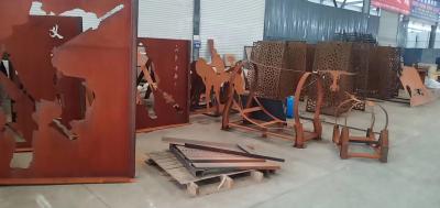 Hot Rolled Weathering Steel Sheet Q235NH Q295NH Q345NH Grade
