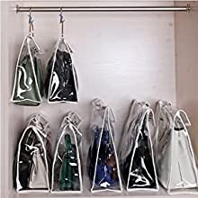 Fashionable Design Luxury PVC Handbag Purse, Organizer Dust Cover, Bag Protector, Magnetic Snap Closure