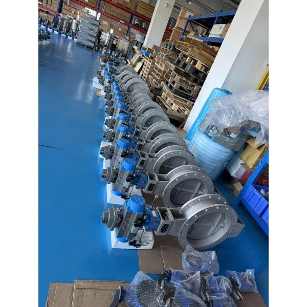 DN500 Пневматический клапан CCS BV Газовый клапан Высокотемпературный дымовый клапан