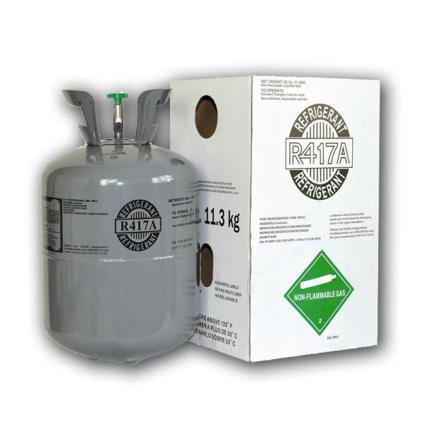 Industrial Refrigerant Gas Cylinders R417A In Reciprocating Compressor 1950 GWP