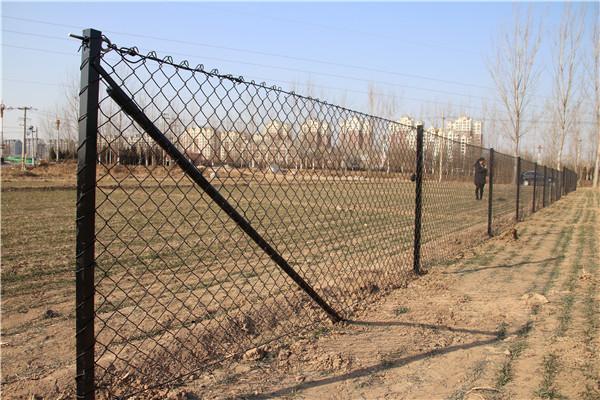 2.1mx10mx50x50mm galvanized steel 	8 foot chain link fence from  . Victoria 
