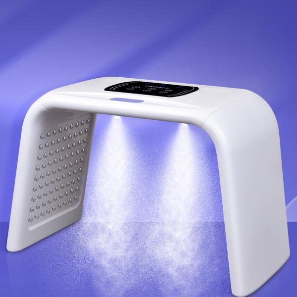 45W STANDING LED Face Mask Light Therapy for Acne Wrinkle Removal 7 Colors Red Light