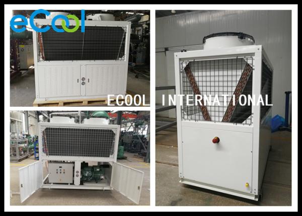 Module Design Freezer Condensing Unit For Industry Cold Storage System