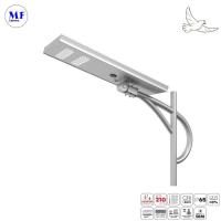 IP67 resistente à água luz LED lâmpada solar de rua LED iluminação de jardim de rua LED exterior 40W-120W sensor de microondas LED inteligente