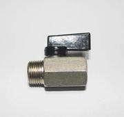 Mini Type Female Thread Stainless Steel Ball Valve Cf8 / Cf8m 1/4-1/stainless steel ball float valve