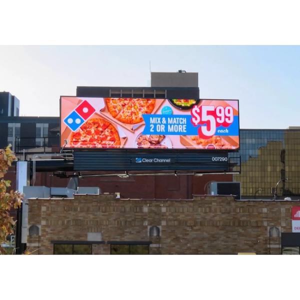 SMD SuperMarket P5 Écran LED plein couleur extérieur 5 mm SMD1921