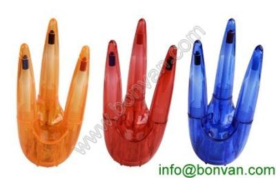 gift pen,hand shape pen,fingers plastic pen, special design promotional pens