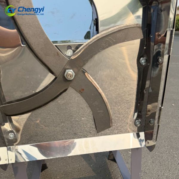 Durable Iron Hay Cutter Machine Forage Chopping Machine For Animal Feed