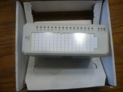 3BSE008552R1 DI811 48V entrado Digitas 16 ch, 11 kO, Groupwise isolou-se da terra, 2 grupos com original novo de 8 canais