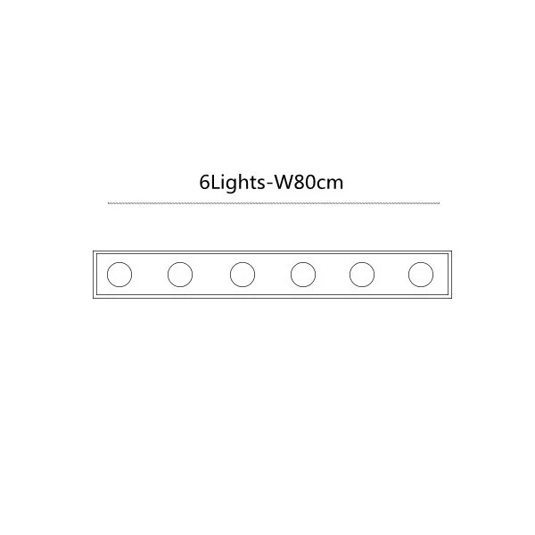 Bathroom Decor Mirror Light Dimming Cabinet Makeup Lights ball Around Mirror Wall Lamps (WH-MR-77)