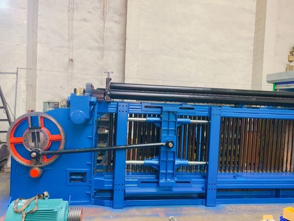 тюфяк машины 66*88mm Gabion  Gabion управлением PLC извива ширины 3300mm двойной