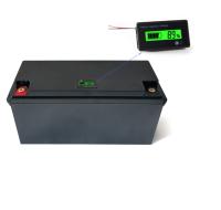 Le paquet 100ah 150ah 200ah LiFePO4 Ion Cell de batterie au lithium de rv 12V 2500 fois font un cycle la vie