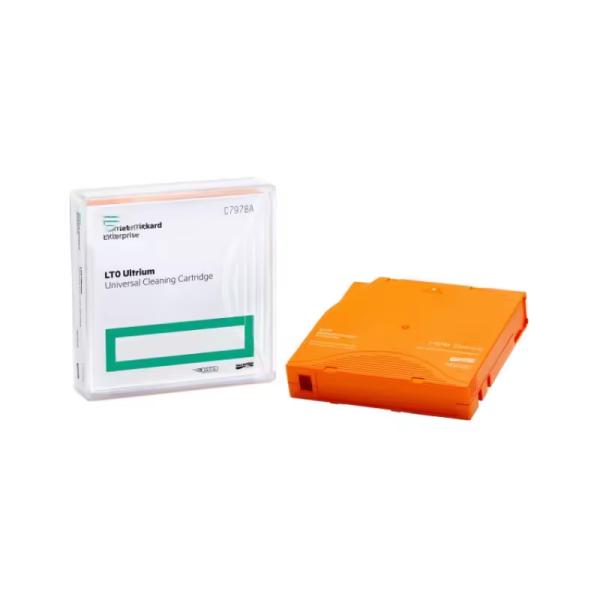 Stocked Ultrium Universal Cleaning Cartridge Rack Type Tape Storage for HPE Processor
