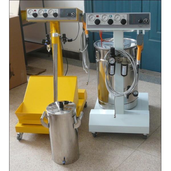 220VAC 110VAC Portable Powder Coating Machine / Powder Coating Gun Machine