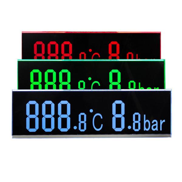 VA / Negative / Transmissive Segment Display 1/1 DUTY 1/1BIAS Угол просмотра 6:00