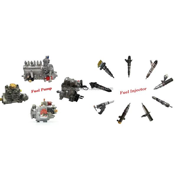 6CTA8.3 Engine Genuine Part Construction Machinery Cummins Fuel Pump Assy 3921127 for Cummins High Pressure Pump