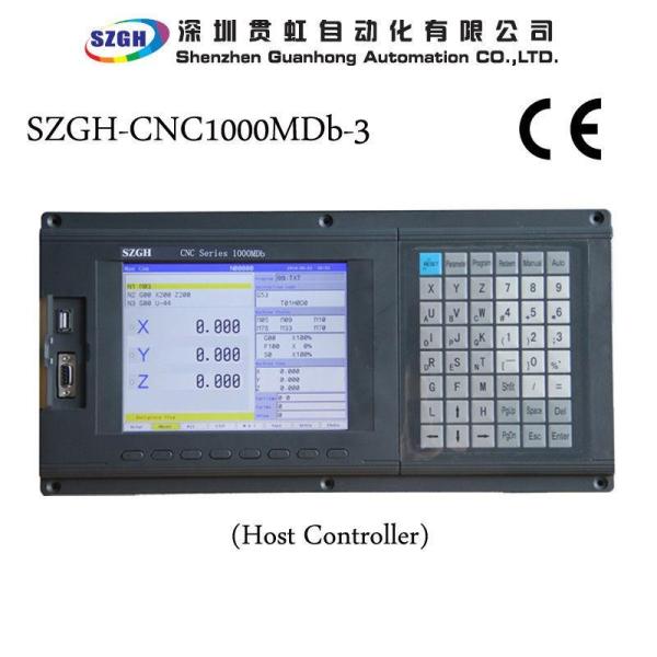 I / Os 3 Axis CNC Machine Controllers For CNC Router 2 ms Interpolation Cycle