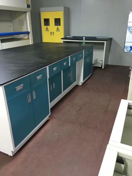 Impermeável resistente do alcaloide dos armários do banco de laboratório da química ISO14001