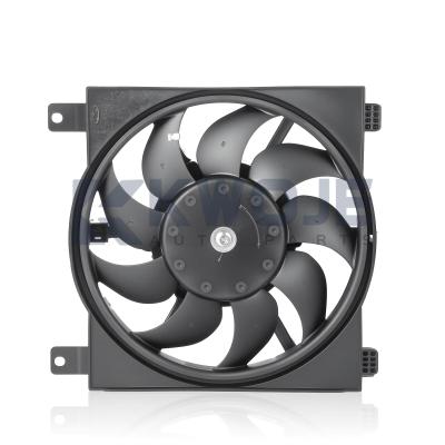 302000856AA Radiator Cooling Fan Assembly For Chery Auto Spare Parts Exeed LX T1C