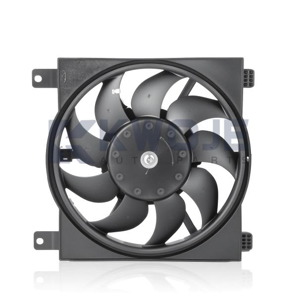 302000856AA Radiator Cooling Fan Assembly For Chery Auto Spare Parts Exeed LX T1C