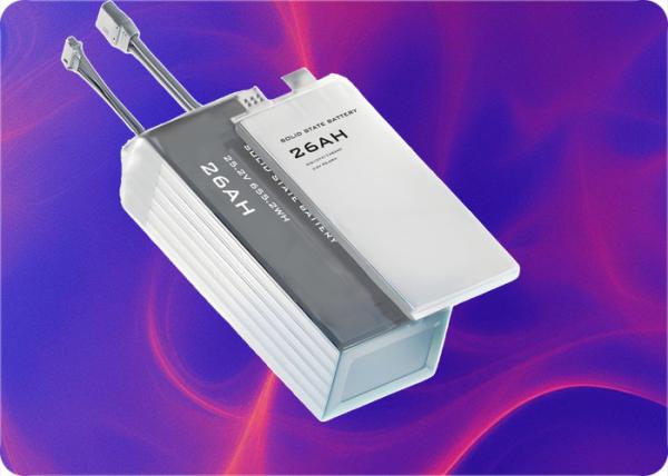 3.6V 26ah Batería de descarga 5C Bolsa de celdas de batería personalizada 10000 ciclos