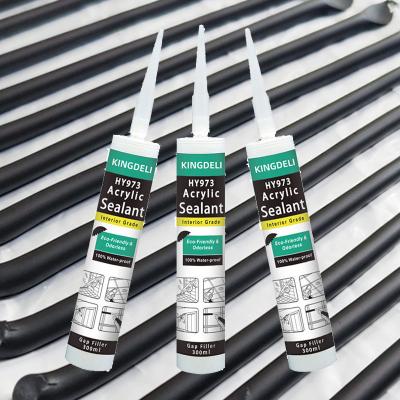 Adesivo de selante acrílico multiuso, cola de silicone forte para parede de cortina