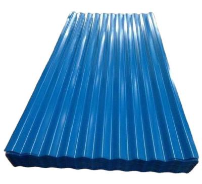 Chapa de aço ondulada 762-1200 mm 30-275G/M2 0,13-1,0/BWG/AWG ASTM-A65 EN10147
