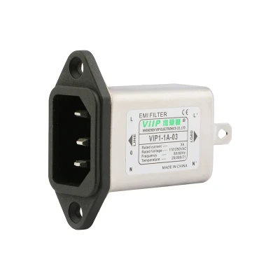 7A Rated Current EMC EMI Filter Enhancing Performance and Reducing Interference for Superior EMC