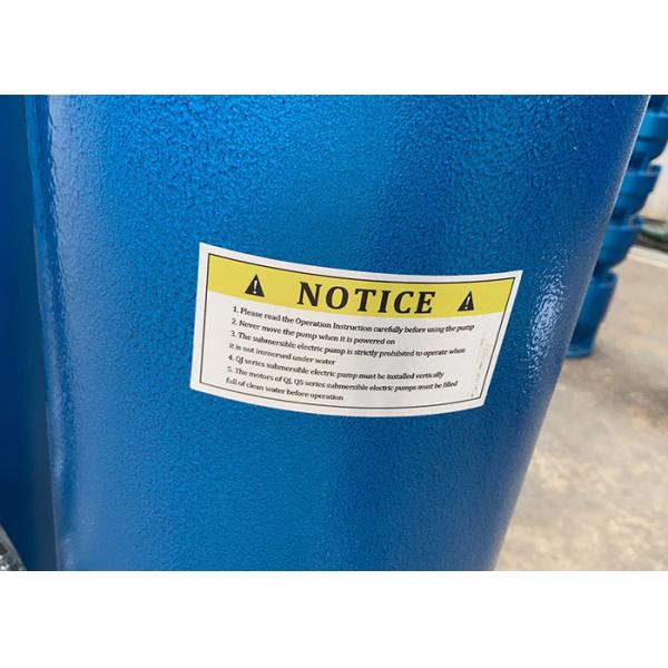 80м 125м3/ч Глубокий колодец Чистая вода Подводная насос для подъема