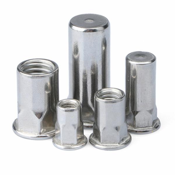 M12  Galvanized Solid Head Blind Rivet Threaded Stud Bolt