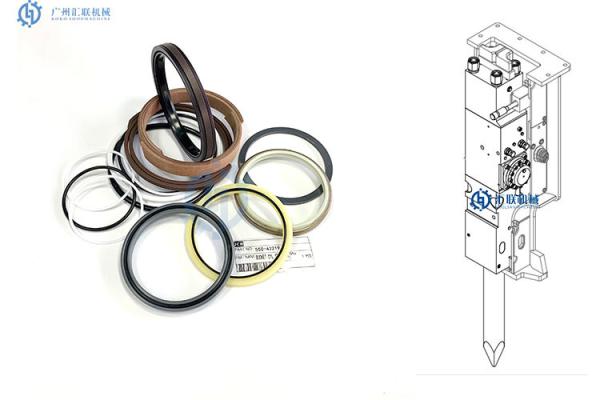 JCB 550-42243 Arm Cylinder Seal Kit Hydraulic Excavator Repair Kits