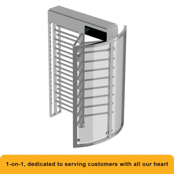 Motorized Full Height Gate with Anti - tailgating Function for Public Venues Entrance