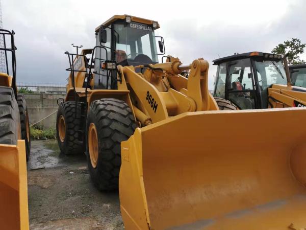 Caterpillar 966H Cat 966h Chargeur à roues Poids 12,22 t Capacité de levage 126,7 kN