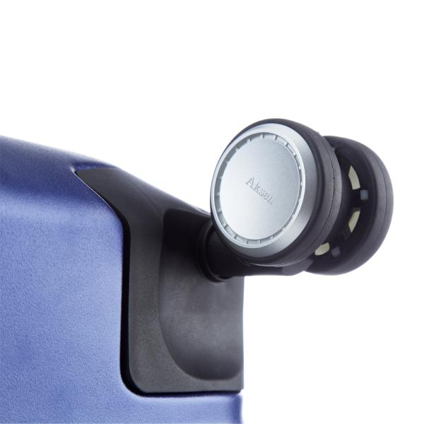 Rueda giratoria lado duro Carga en el equipaje con cerradura TSA de cierre de llave de mano y bolso de viaje de negocios de revestimiento de poliéster 210D