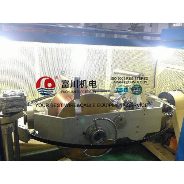 19 Pcs Nickel Wire Bunching Machine