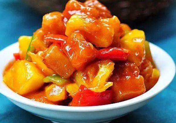 Customized Flavor Whole Meal Sweet And Sour Pork From Mygou