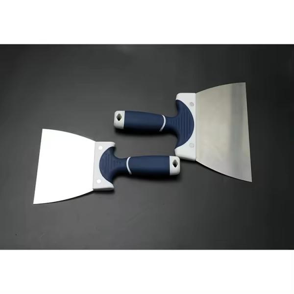 Construction Tools Drywall Putty Knife Stainless Steel Mirror Polish Blade Filler Plaster Decorate Flexible Tapping Scra