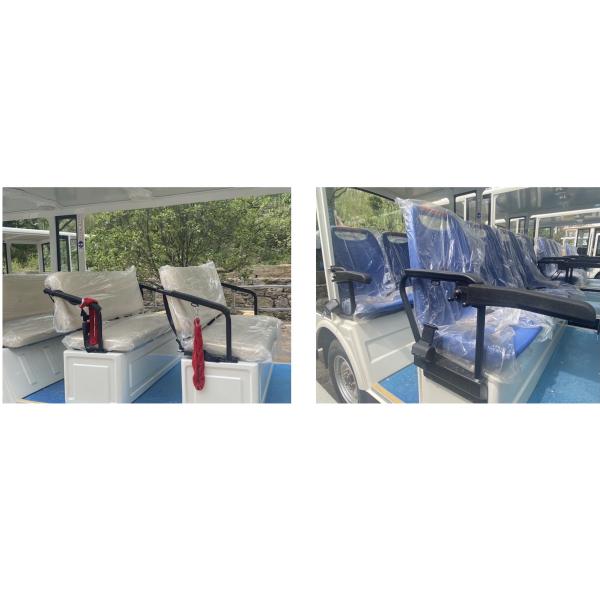 Многоцелевое четырехколесное электрическое транспортное средство для 10 - 14 местного туристического автобуса