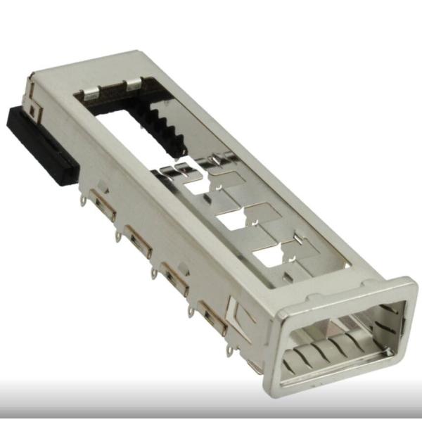 Right Angle Position XFP Cage Connector 2170435-1