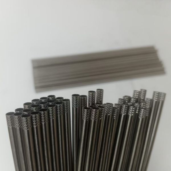 304 316L Stainless Steel Tube Precision Cutting  Slotting  And Rolling Pattern