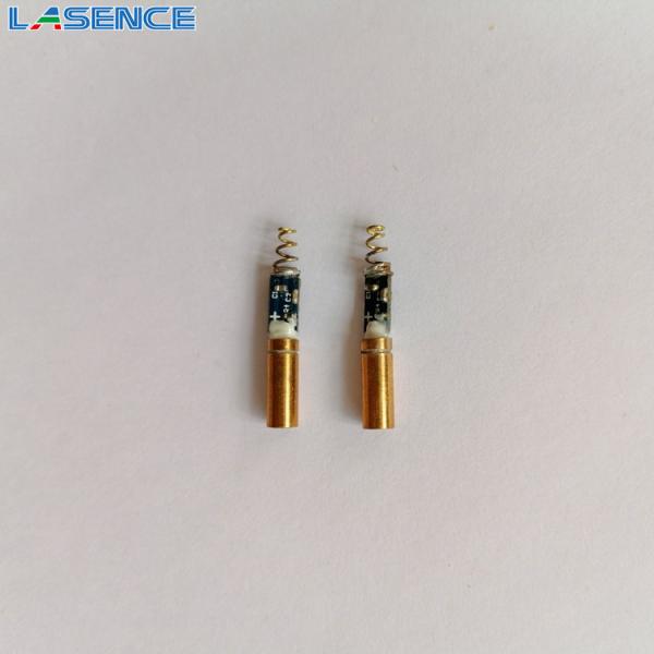3.7mm Mini Laser Module for Construction Works 532nm/545nm Wide Temperature Beam Mode