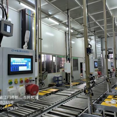 Air Conditioner Production Line Ac Testing Equipment 40-300kW OEM ODM Service