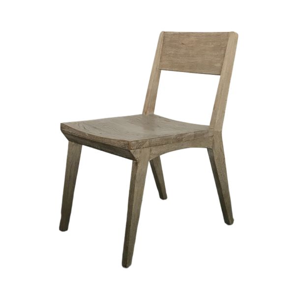 Minimalist Design Solid Wood Dining Room Chairs 46*61*85cm Scratch Proof