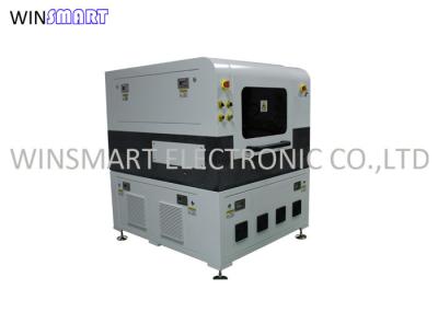 Software personalizado da máquina do PWB Depaneling do laser 355nm controlado para o corte liso