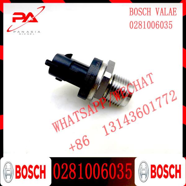 Датчик давления в топливной рампе 0281006035 для HYUNDAI KIA SEDONA III Mk II SORENTO II SPORTAGE 2,0 2,2 CRDi Diesel 31401-2F00