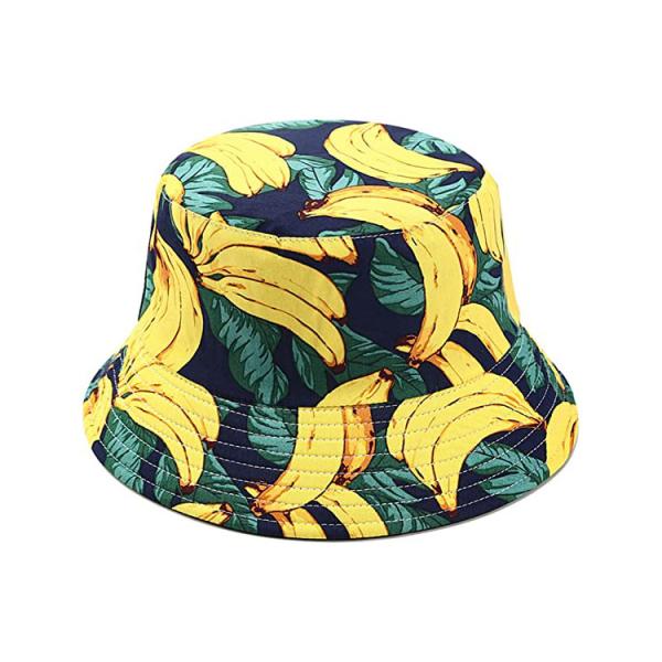 Jovens de Bucket Hats For do pescador redondo da borda 58cm