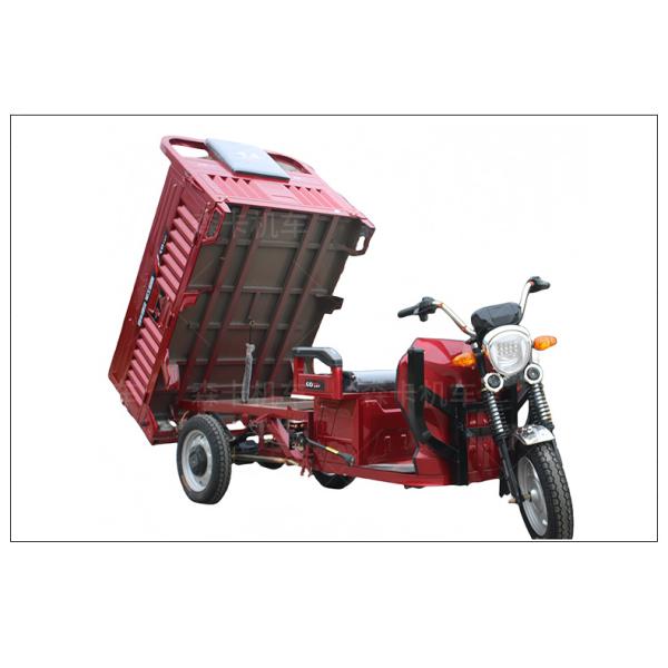 Solar Panel Electric Tricycle Adults with Max Speed 25-35km/h and 48v/60v-20A Battery