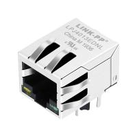 RJLBC-060TC1 RJ45 Jack modular 10/100 LED integrado filtrado BASE-TX