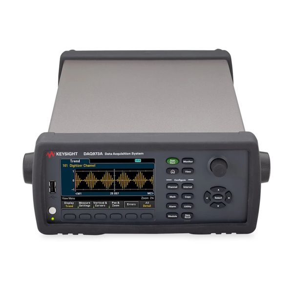 Keysight DAQ973A Data Acquisition System with 6.5-digit DMM USB LAN GPIB Interfaces and 450 Channels per Second